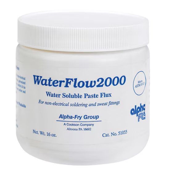 Flux Paste Hydro-Flo 1#, Alpha Metals, Mfr#: 51055